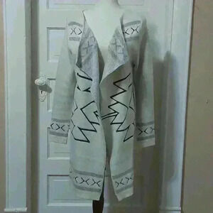 Lumiere hi low Cardigan #0321G